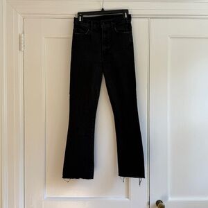 MOTHER The Hustler Ankle Fray